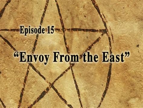 Fullmetal Alchemist Brotherhood 115 Envoy From The East Episode