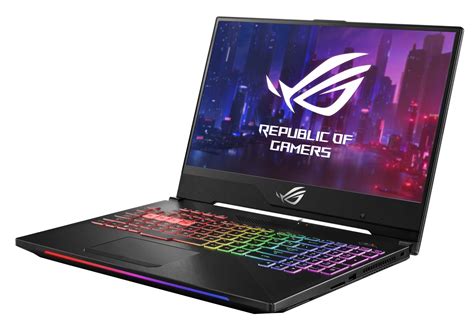 Asus Rog Strix Ii Gaming Laptops To Get Nvidia Rtx Graphics Engadget