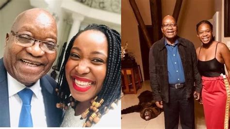Meet Jacob Zuma Daughter Gugulethu Zuma Ncube Opw Zumas Ex Fiancée