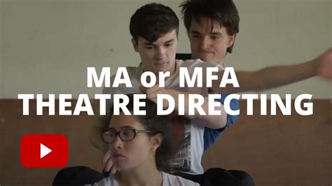 East 15 Acting School Ma Or Mfa Theatre Directing Youtube