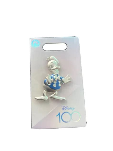 Disney 100th Anniversary Donald Duck Pin Oe New 1600 Picclick
