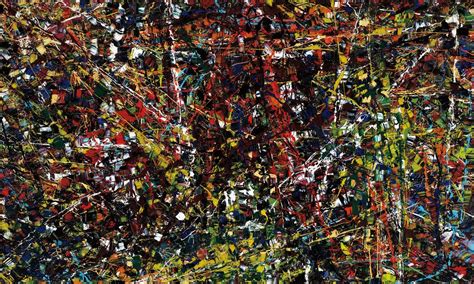 Jean Paul Riopelle Abstract Canvas Sells For A Record Setting C74m