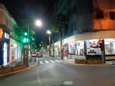 Iluminação Da Rua Amazonas Começa A Ser Substituída Por Lâmpadas De Led