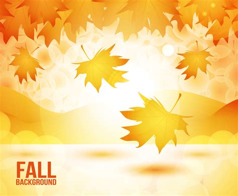 Fall Autumn Background Vector Vector Art And Graphics