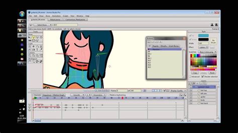 Anime Studio Moho Webinar Character Rigging And Animation In Anime