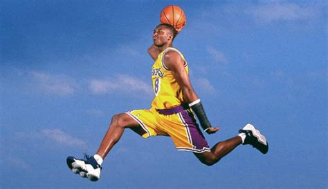 Sesja Zdjęciowa Rookie Kobe Bryanta 1996 Rok Gwiazdy Basketu