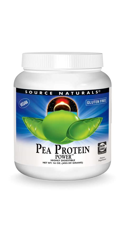 Buy Source Naturals Pea Protein Power Based Protein Powder Easy To Digest Bioavailable Non