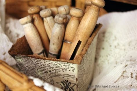 11 Best Images About Vintage Round Wooden Clothes Pins