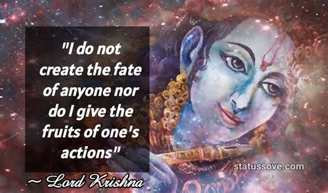 71 Best Krishna Quotes And Sayings Make Your Own Way Statussove
