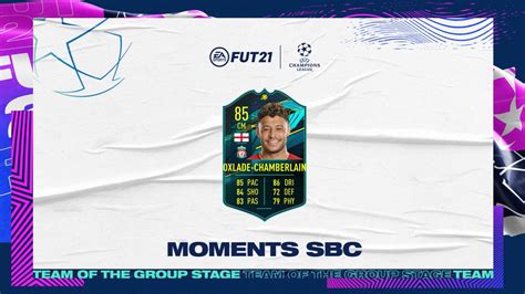 How To Complete Player Moments Oxlade Chamberlain Sbc In Fifa 21