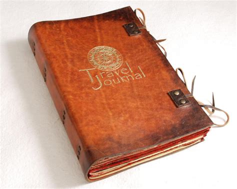 Leather Travel Journal By Gildbookbinders On Deviantart