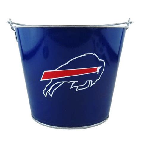 Pin By Hot Sports World On Buffalo Bills Metal Bucket Steel Bucket