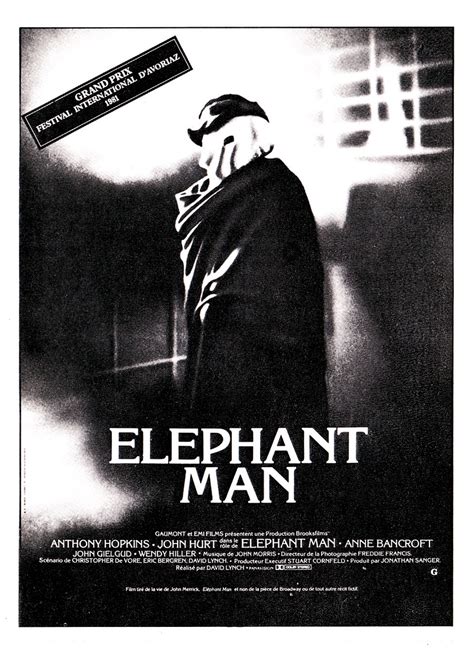 Elephant man - la critique du film