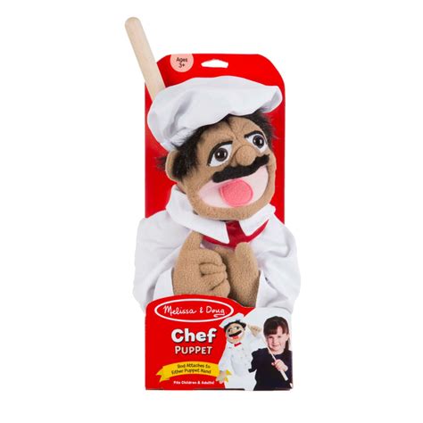 Chef Puppet New Packaging Melissa And Doug