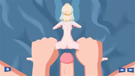 Секс крошечной феи и огромного человека 2Д порно мультик Порно
