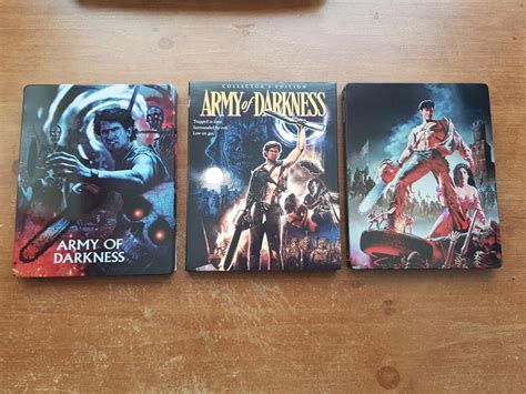 Army Of Darkness Blu Ray Steelbook Scream Factory Usa Page 3
