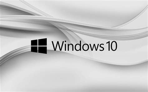Download Hintergrundbilder Windows 10, grauer Hintergrund, abstrakte ...