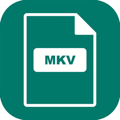 Mkv Vector Icon 378506 Vector Art At Vecteezy