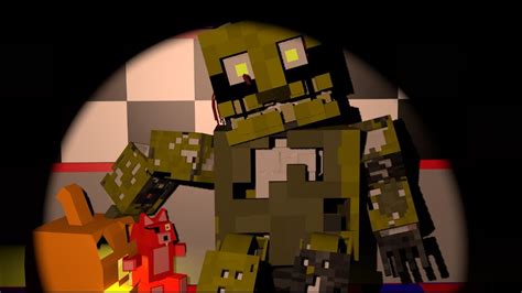 Halloween At Freddys Full Minecraft Animation By