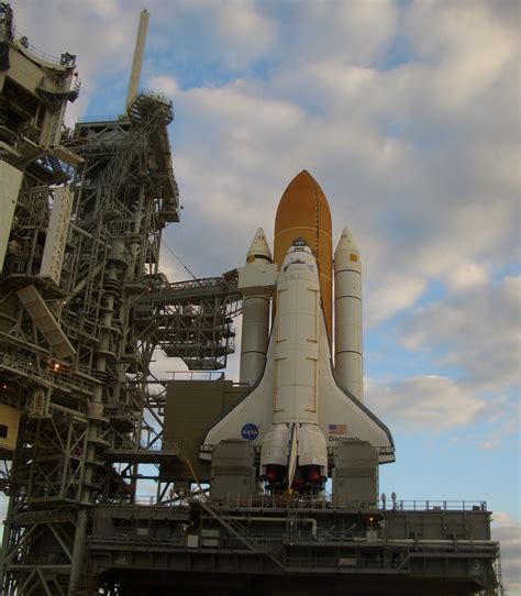 Final Payload For Space Shuttle Discovery Delivered To Launch Pad