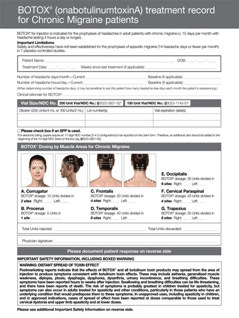 Treatment Record Form Fill Out Sign Online Dochub Free Printable