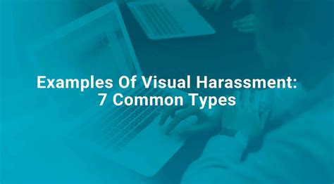 Examples Of Visual Harassment 7 Common Types