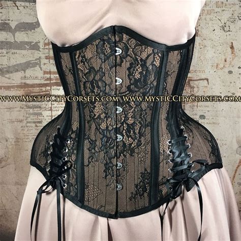 ultra curvy corsets underbust best corset steel boned corsets lace tights layered fashion