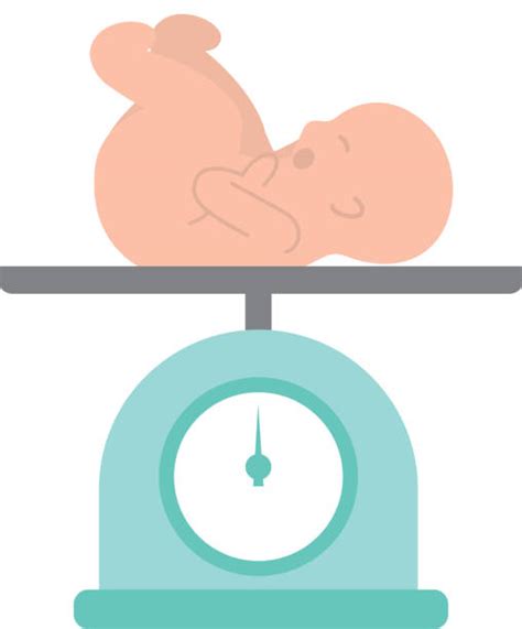 Baby Weight Illustrations Royalty Free Vector Graphics And Clip Art Istock