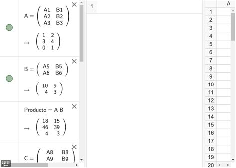 uso de geogebra para calcular determinantes e inversas de matrices porn sex picture