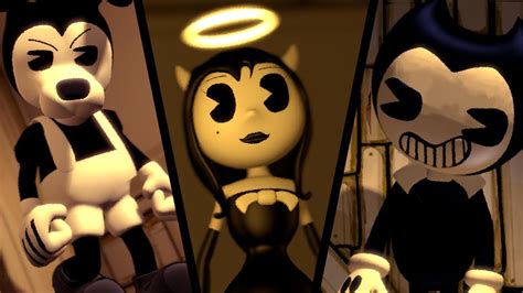 Sfm Alice Jumpscare Five Nights At Bendys Bendy And The Ink
