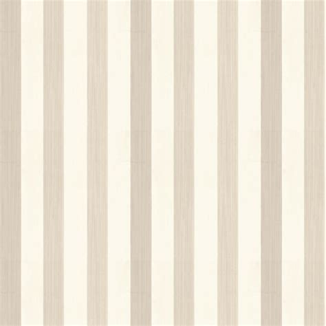 Plain Stripe By Farrow And Ball Stone Cream Wallpaper Wallpaper