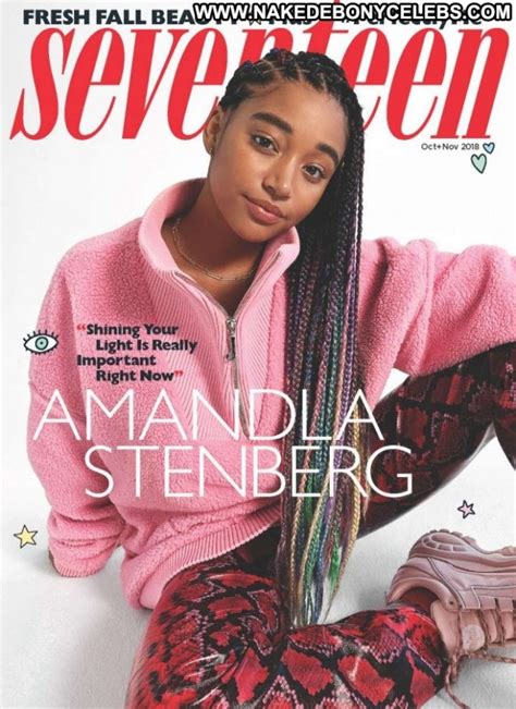 Nude Celebrity Amandla Stenberg Pictures And Videos Archives