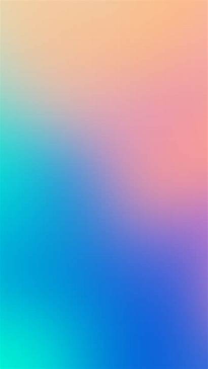 Iphone Gradation Pastel Wallpapers Blur Icecream Se