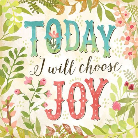 Today I Will Choose Joy Choose Joy Joy Sign Choose Joy Print