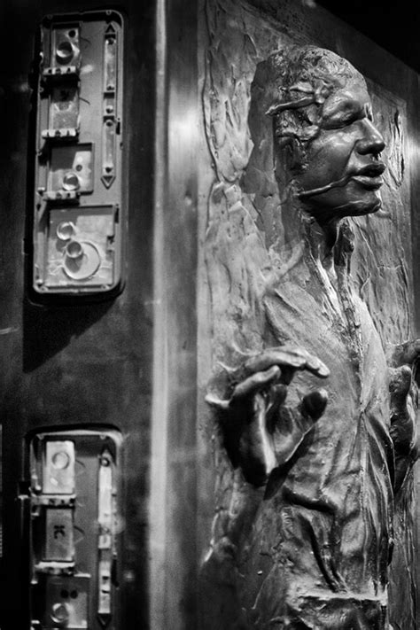 Han Solo Frozen In Carbonite From Star Wars The Empire Strikes Back