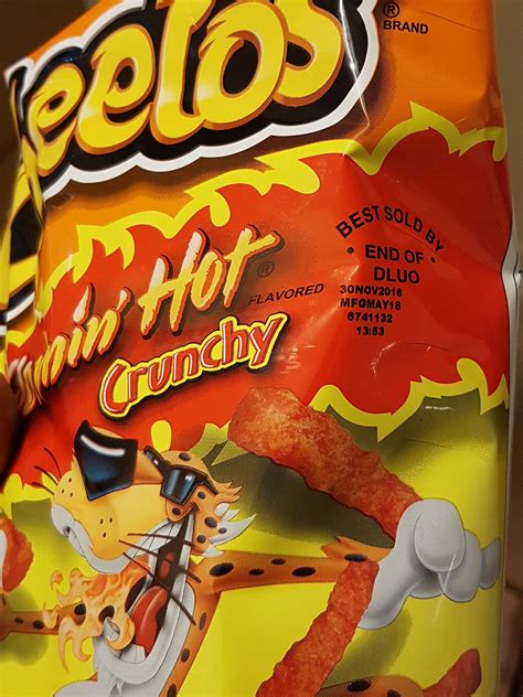 Cheetos Flamin Hot Crunchy Large 226 Gm Pack Of 2 Buy Online In Sri Lanka At Desertcart