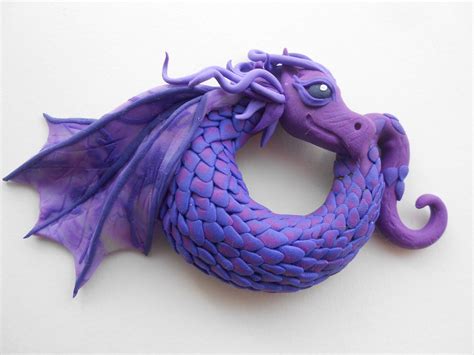 Pin By Lisa Sherlock On Here Be Dragons Clay Dragon Clay Polymer Clay