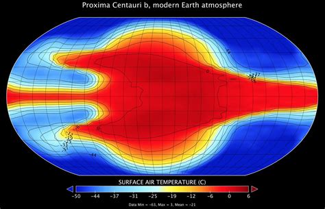 Environment How Do You Map The Climates And Biomes On A Tidally Locked Planet With No Coriolis