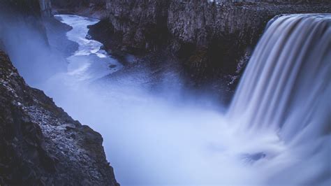 Wallpaper Dettifoss 5k 4k Wallpaper Iceland Waterfall Rocks