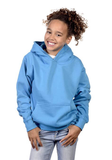 Premium Youth Pullover Hoodie | Cotton-Heritage