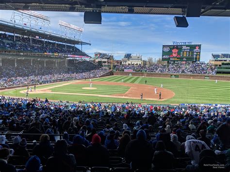 Section 225 at Wrigley Field - Chicago Cubs - RateYourSeats.com