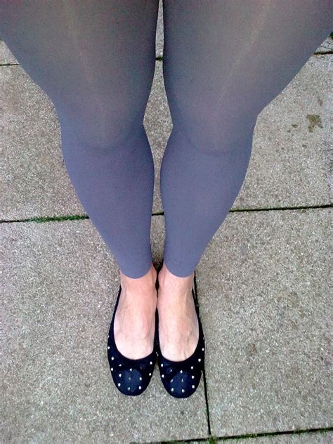 New Ballet Flats And Foot Less Tights A Photo On Flickriver