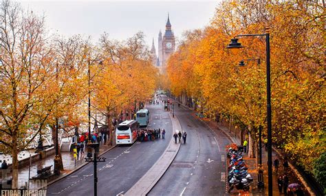 London Autumn By Etibar Jafarov On 500px London Skyline London