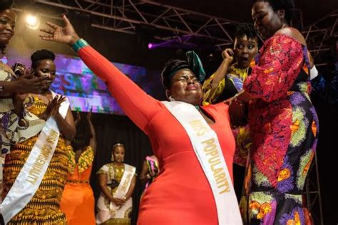 Ugandan Businesswoman Crowned Winner Of ‘miss Curvy Beauty Contest