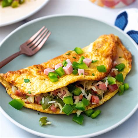 Classic Western Omelette Recipe Bryont Blog