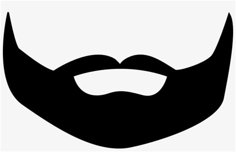 Beard Cartoon Mustache And Beard Png Image Transparent Png Free
