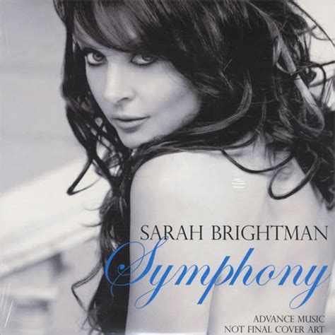 Sarah Brightman Symphony Uk Promo Cd Album Cdlp 434618