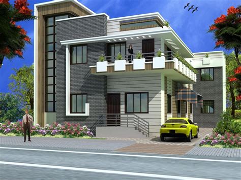Simple Home Front Design Indian Style House Front Design House