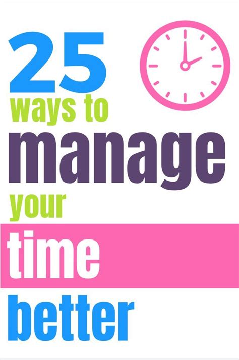 Try These 26 Ways To Manage Your Time Better Lazimillennial Time