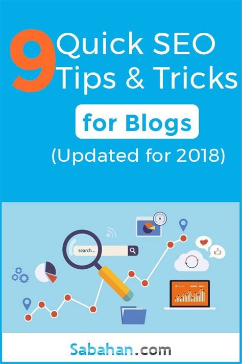 Quick Seo Tips And Tricks For Blogs Updated For Seo Tips Search Engine Optimization